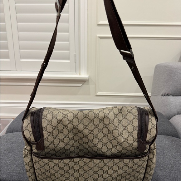 Gucci GG Monogram Diaper Bag - Picture 3 of 7
